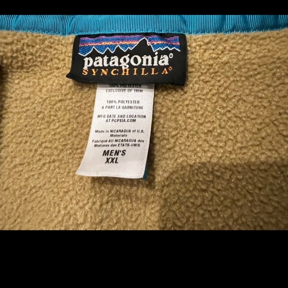 Patagonia Synchilla, XXL - Picture 3 of 3